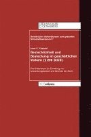 bokomslag OsnabrA"cker Abhandlungen zum gesamten Wirtschaftsstrafrecht.