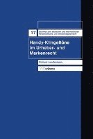 bokomslag Schriften zum deutschen und internationalen PersAnlichkeits- und ImmaterialgA"terrecht.