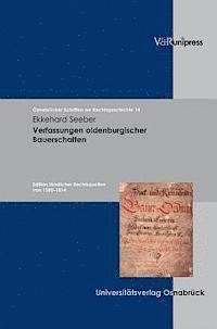 bokomslag OsnabrA"cker Schriften zur Rechtsgeschichte.