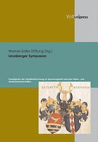 bokomslag Leonberger Symposion