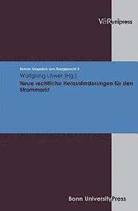 bokomslag Neue Rechtliche Herausforderungen Fur Den Strommarkt