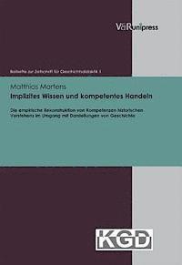 bokomslag Beihefte zur Zeitschrift fA"r Geschichtsdidaktik.