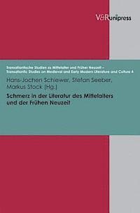 Schmerz in Der Literatur Des Mittelalters Und Der Fruhen Neuzeit 1