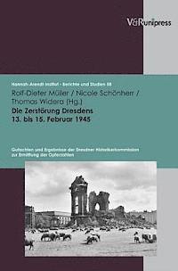 bokomslag Die Zerstorung Dresdens 13. Bis 15. Februar 1945