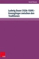 bokomslag Ludwig Daser (1526-1589) - Grenzganger Zwischen Den Traditionen: Leben Und Werk Eines Suddeutschen Messenkomponisten Im 16. Jahrhundert Zwischen Refor