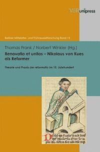 Thomas Frank, Norbert Winkler - Berliner Mittelalter- und FrA"hneuzeitforschung., Inbunden