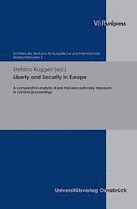 bokomslag Liberty and Security in Europe
