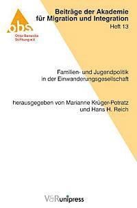 bokomslag Familien- Und Jugendpolitik In Der Einwanderungsgesellschaft