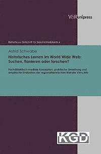 bokomslag Beihefte Zur Zeitschrift Fa'R Geschichtsdidaktik.