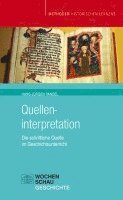 Hans J Pandel - Quelleninterpretation, Häftad