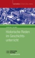 Christian K Tischner - Historische Reden im Geschichtsunterricht, Häftad