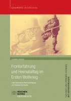 bokomslag Fronterfahrung und Heimatalltag im Ersten Weltkrieg