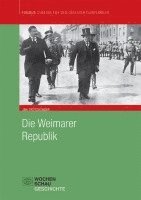 bokomslag Die Weimarer Republik