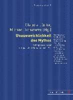 bokomslag Unausweichlichkeit Des Mythos