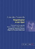 bokomslag Regietheater in Der Oper