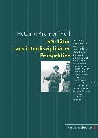 bokomslag Ns-Taeter Aus Interdisziplinaerer Perspektive