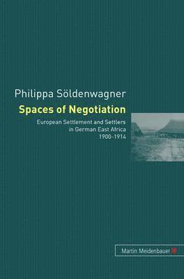 Spaces of Negotiation 1