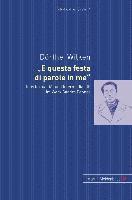 Dorthe Wilken - E Questa Festa Di Parole in Me, Inbunden
