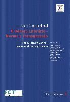 O Genero Literario - Norma E Transgressao- The Literary Genre - Norm And Transgression 1