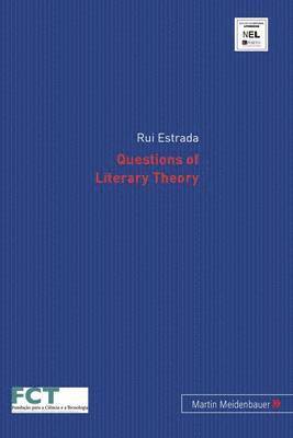 Rui Estrada - Questions of Literary Theory, Häftad