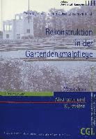 bokomslag Rekonstruktion In Der Gartenpflege