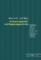 bokomslag Erinnerungskultur Und Regionalgeschichte