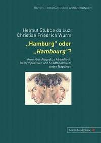 bokomslag Hamburg Oder Hambourg?