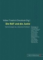 bokomslag Die RAF Und Die Justiz