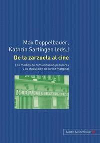 bokomslag De la zarzuela al cine