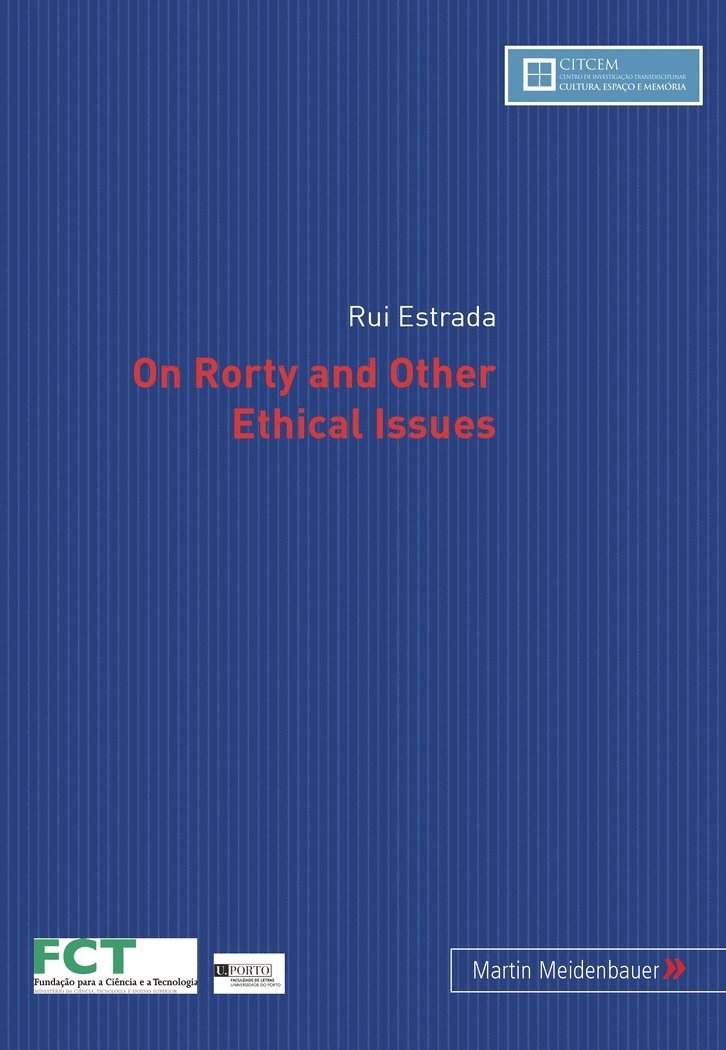 Rui Estrada - On Rorty and Other Ethical Issues, Häftad