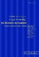 Kirsten Von Hagen, Ansgar Thiele, Kirsten von Hagen - Die Rueckkehr Des Subjekts, Häftad