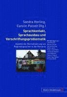 Carolin Patzelt, Sandra Herling - Sprachkontakt, Sprachausbau und Verschriftungsproblematik, Häftad