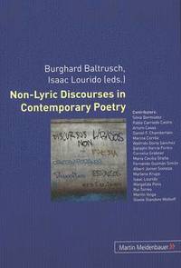 bokomslag Non-Lyric Discourses in Contemporary Poetry