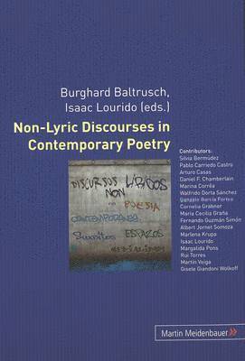 Non-Lyric Discourses in Contemporary Poetry 1