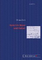 bokomslag Heinrich Mann Und Italien