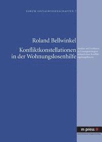 bokomslag Konfliktkonstellationen In Der Wohnungslosenhilfe