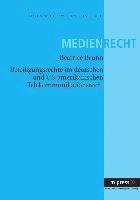 bokomslag Beteiligungsrechte Im Deutschen Und Us-Amerikanischen Telekommunikationsrecht