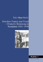 bokomslag Zwischen Freund Und Feind - Deutsche Besatzung In Rumanien 1916-1918