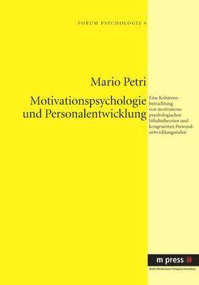 Motivationspsychologie Und Personalentwicklung 1