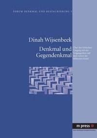 bokomslag Denkmal Und Gegendenkmal
