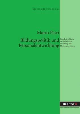 bokomslag Bildungspolitik Und Personalentwicklung
