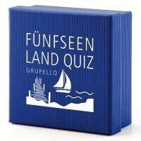 Reinhard Palmer - Fünfseenland-Quiz, Häftad