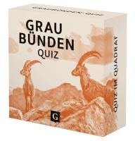 bokomslag Graubünden-Quiz