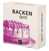 bokomslag Backen-Quiz