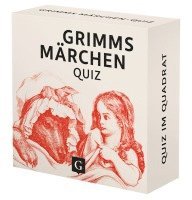 bokomslag Grimms-Märchen-Quiz