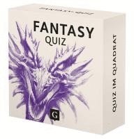 bokomslag Fantasy-Quiz