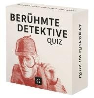 bokomslag Berühmte Detektive-Quiz