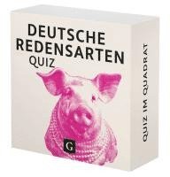 bokomslag Deutsche Redensarten-Quiz