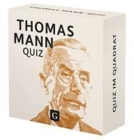 bokomslag Thomas Mann-Quiz