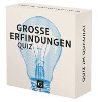 Svenja Eumann, Niklas Gutjahr, Christian Lentz, Ines Lentz - Große Erfindungen-Quiz, Häftad